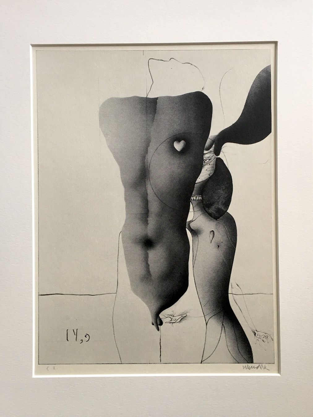 Grafica & Litografie: Paul Wunderlich   "Salomo"      Druck – Usato da Nennigkofen venduto da Schamane75 1