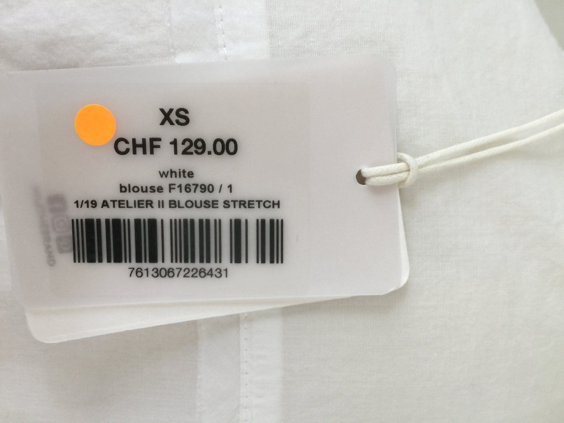 Nile Blusen: Neuware Nile Bluse Gr. XS Baumwolle – Neu (gemäss Beschreibung) aus Kirchdorf AG von coco123 7