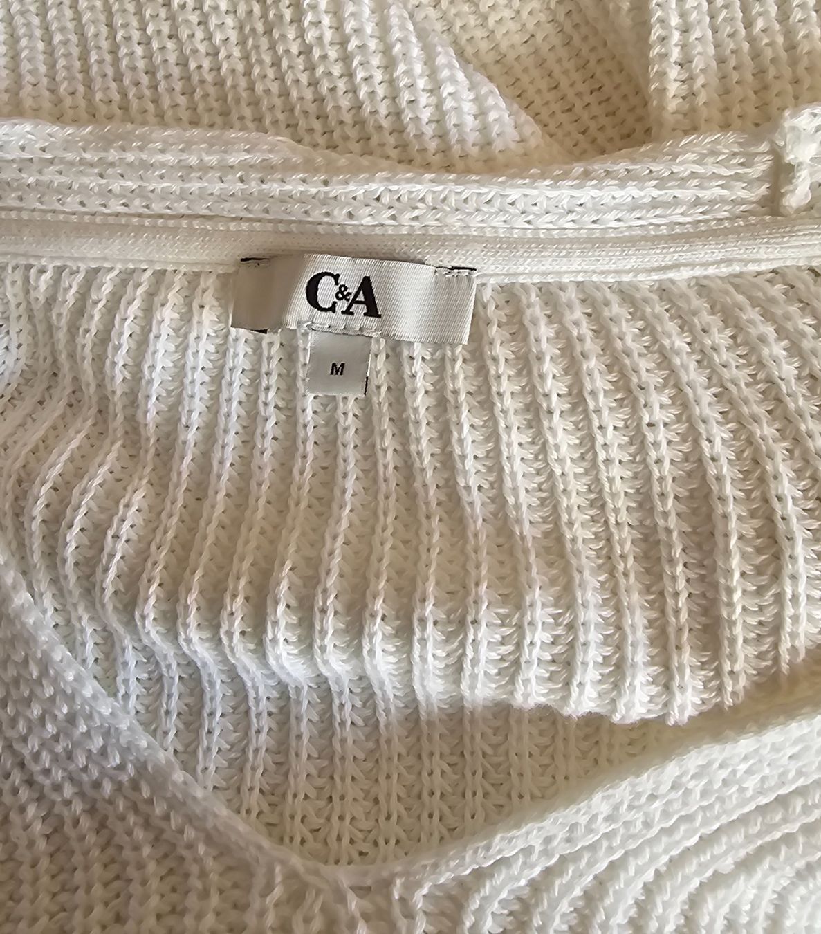 Maglioni & Felpe: Strickpullover Gr. M kurzarm C&A Baumwolle neuwertig – Usato da Füllinsdorf venduto da Sunnebliemli7 3