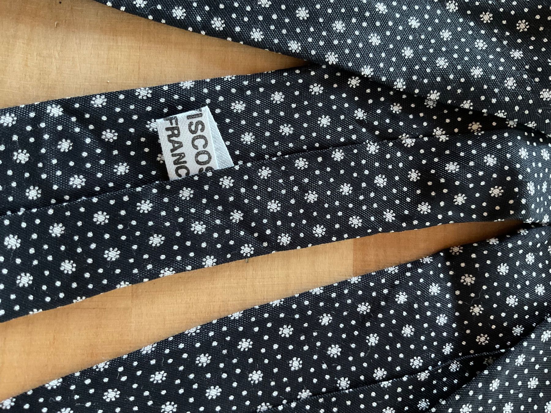 Cravatte: Krawatte aus Viscose (schwarz) – Usato da Rümlang venduto da resale35 2