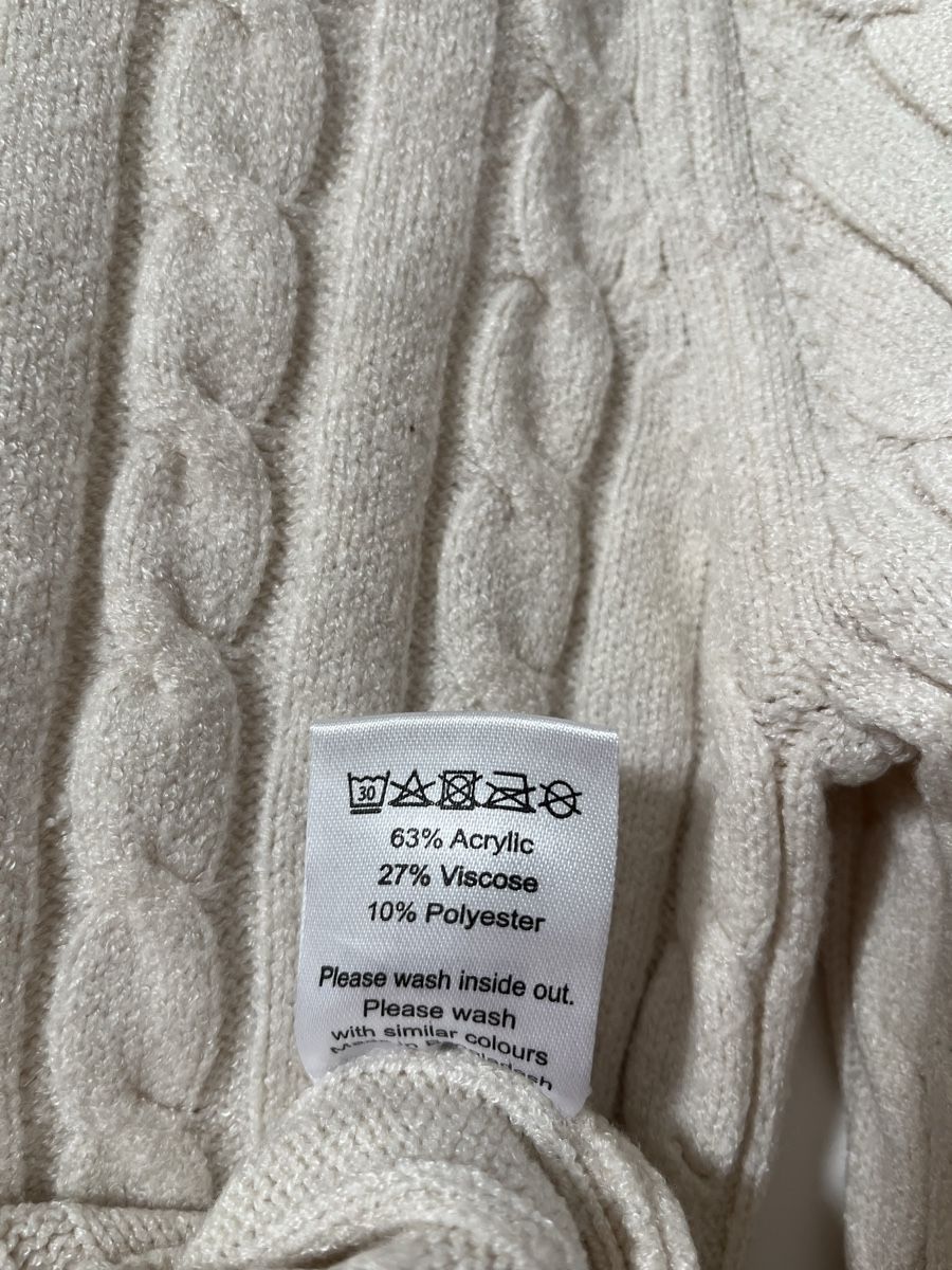 Zebra Pulls & Sweat-shirts: Zebra Pullover Zopfmuster Winterpullover warm – D'occasion à Muri b. Bern par Merliner01 4