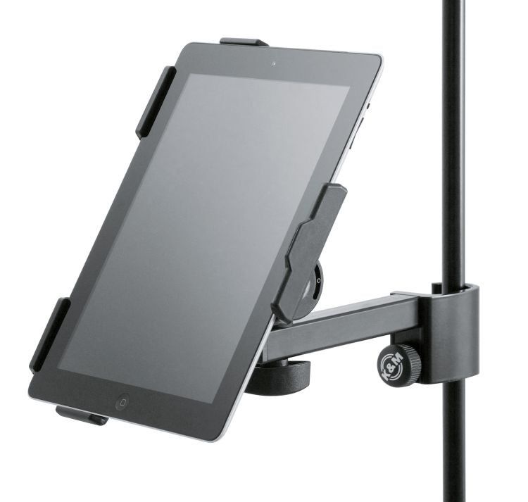 König & Meyer Supporti a parete: König & Meyer - 19722 iPad-Halter – Nuovo e nell'imballaggio originale da Grimisuat venduto da musicgear.ch 1