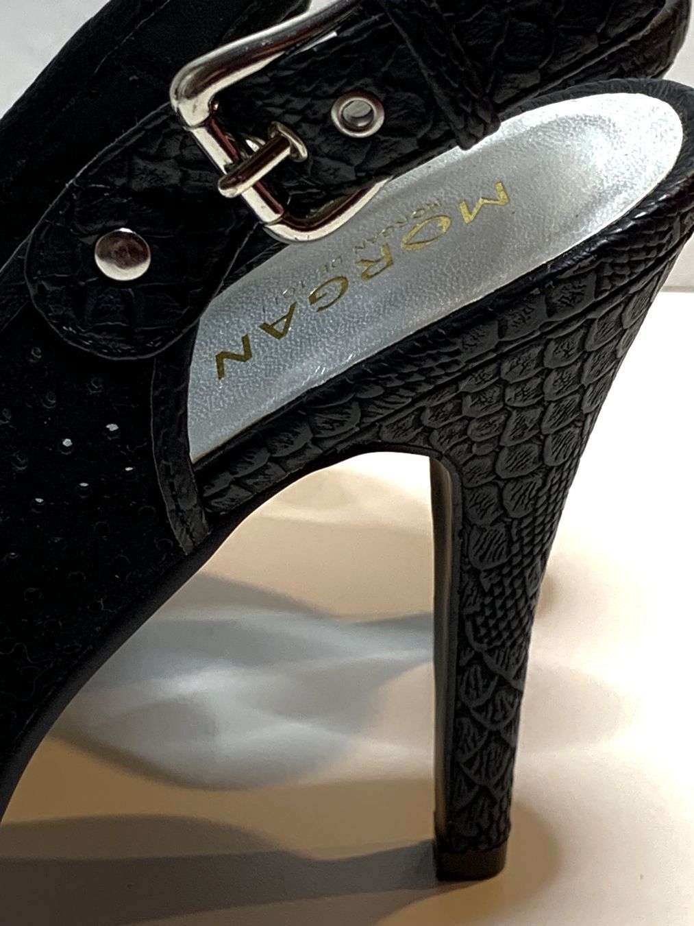 Morgan Damenschuhe: MORGAN Peeptoe heels Gr. 40 – Neu und originalverpackt aus Wetzikon ZH von EvisStore 7