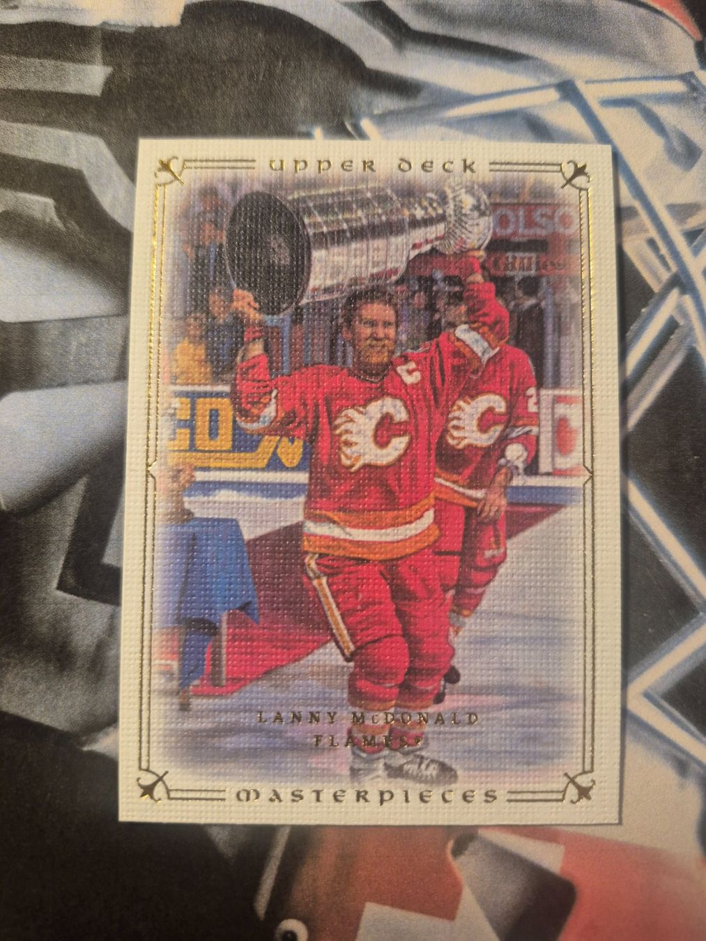 NHL Carte collezionabili: NHL Lanny McDonald Calgary Flames Masterpieces – Usato da Treiten venduto da Sauber73