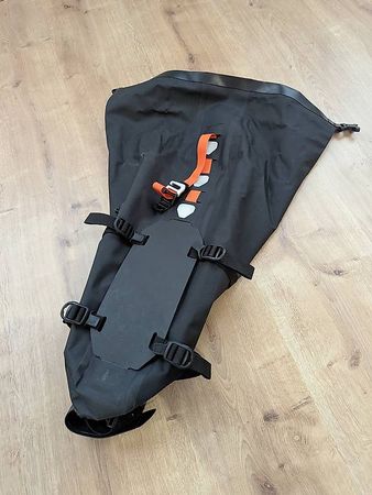 ORTLIEB Seat-Pack QR Satteltasche 13 L Black Matt