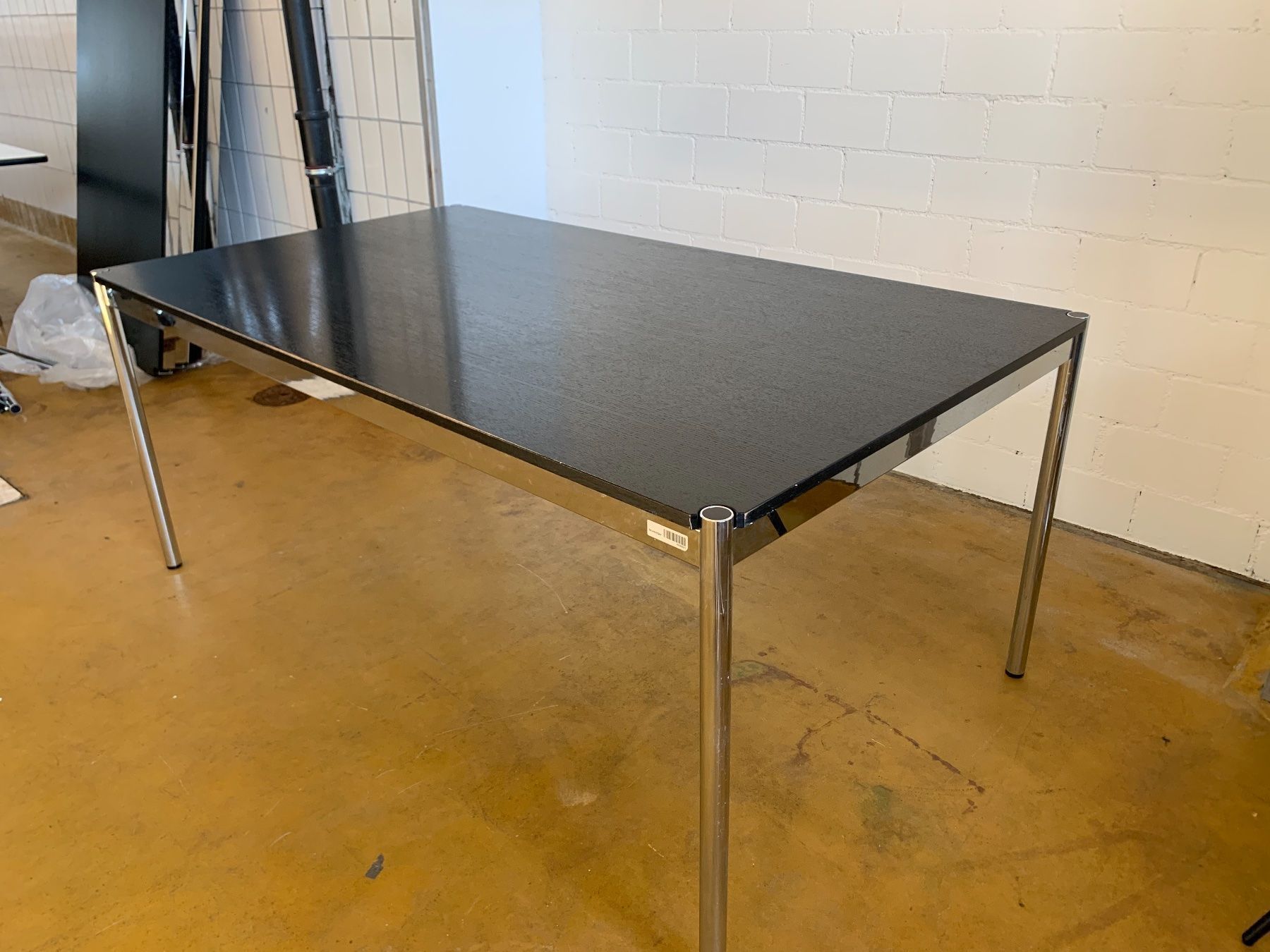 USM Tische: USM Haller Tisch Eiche schwarz 175x100 – Gebraucht aus St. Gallen von MSMoebelhandel 2