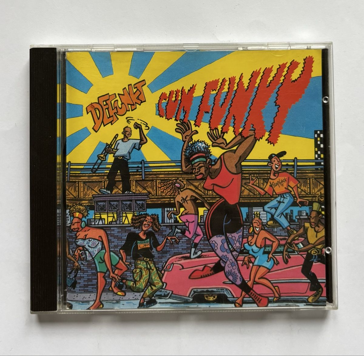 CD: Defunkt - Cum Funky - CD NM/VG+ – Usato da Neuchâtel venduto da Deivid2