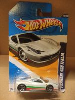 Hot Wheels Ferrari 458 Italia - 2012