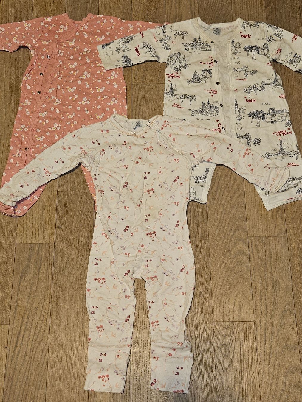 Petit Bateau Pigiama & Simili: 74 Strampler 3 Stk Petit Bateau, Sanetta – Usato da Regensdorf venduto da bus_dn2t