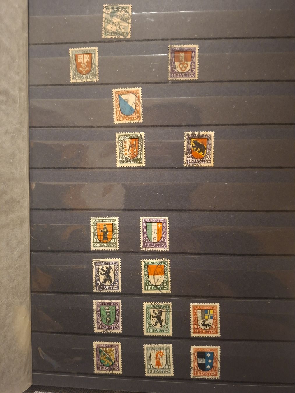 Tous les timbres: Pro Juventute Sammlung  – D'occasion à Balgach par SIMEON27 1