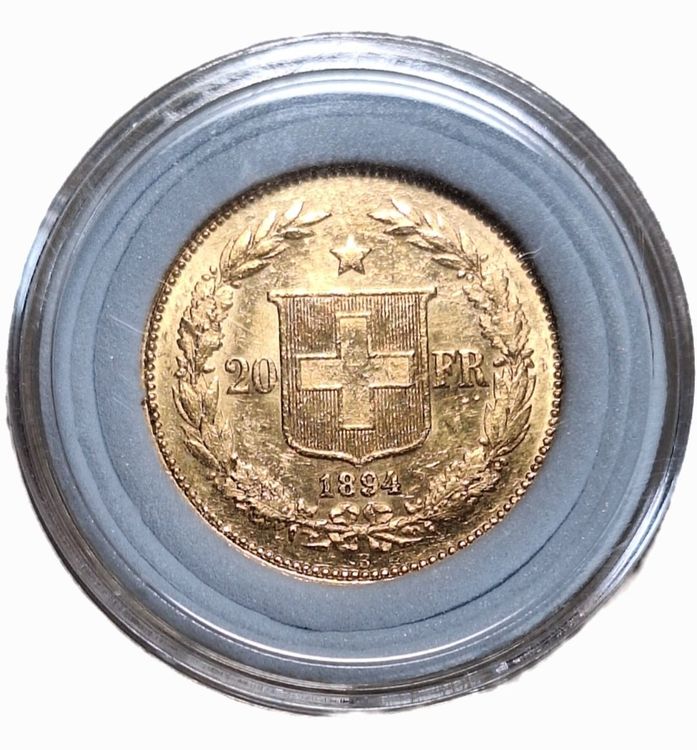 Helvetia 1894 Kaufen auf Ricardo