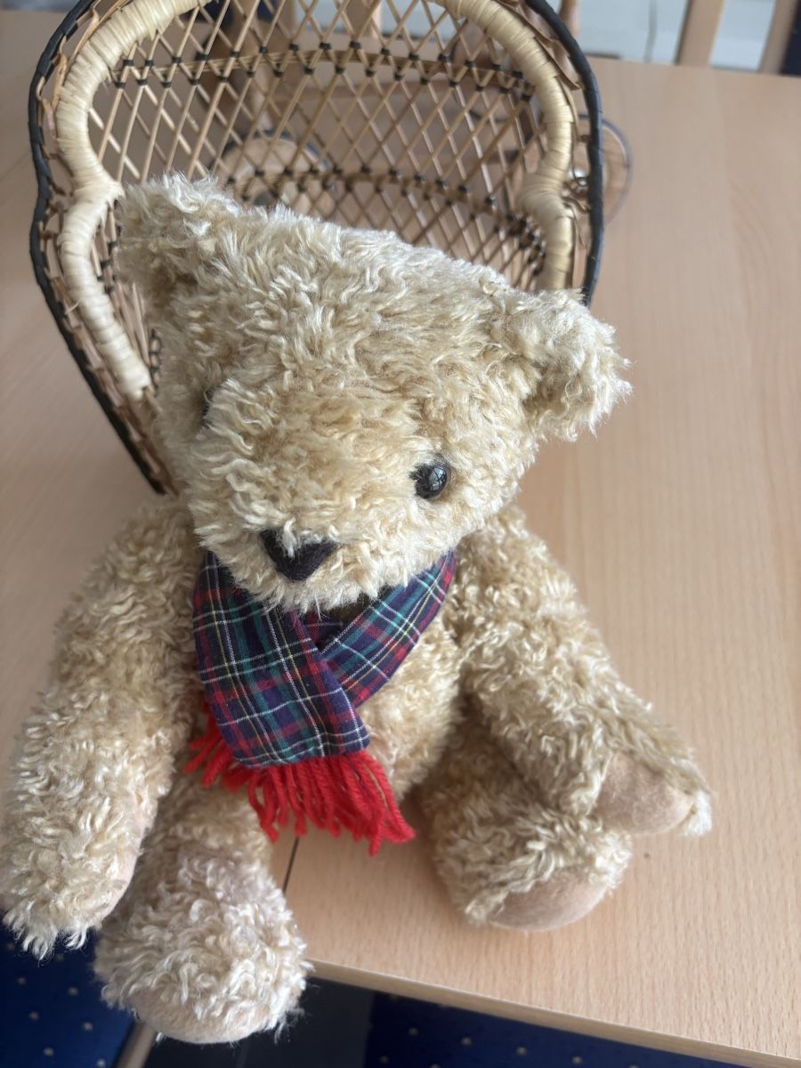 Puppen: Teddy 🧸 mit Sessel – Gebraucht aus Obbürgen von bugi6868 1