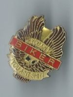 Biker Pin