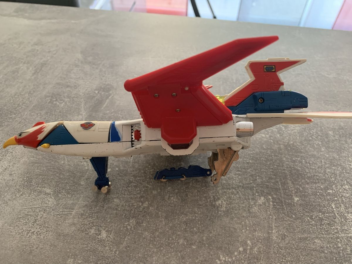 Spielzeuge: Jouet Godphoenix la Bataille des planètes – Gebraucht aus Vétroz von Moulb7 3