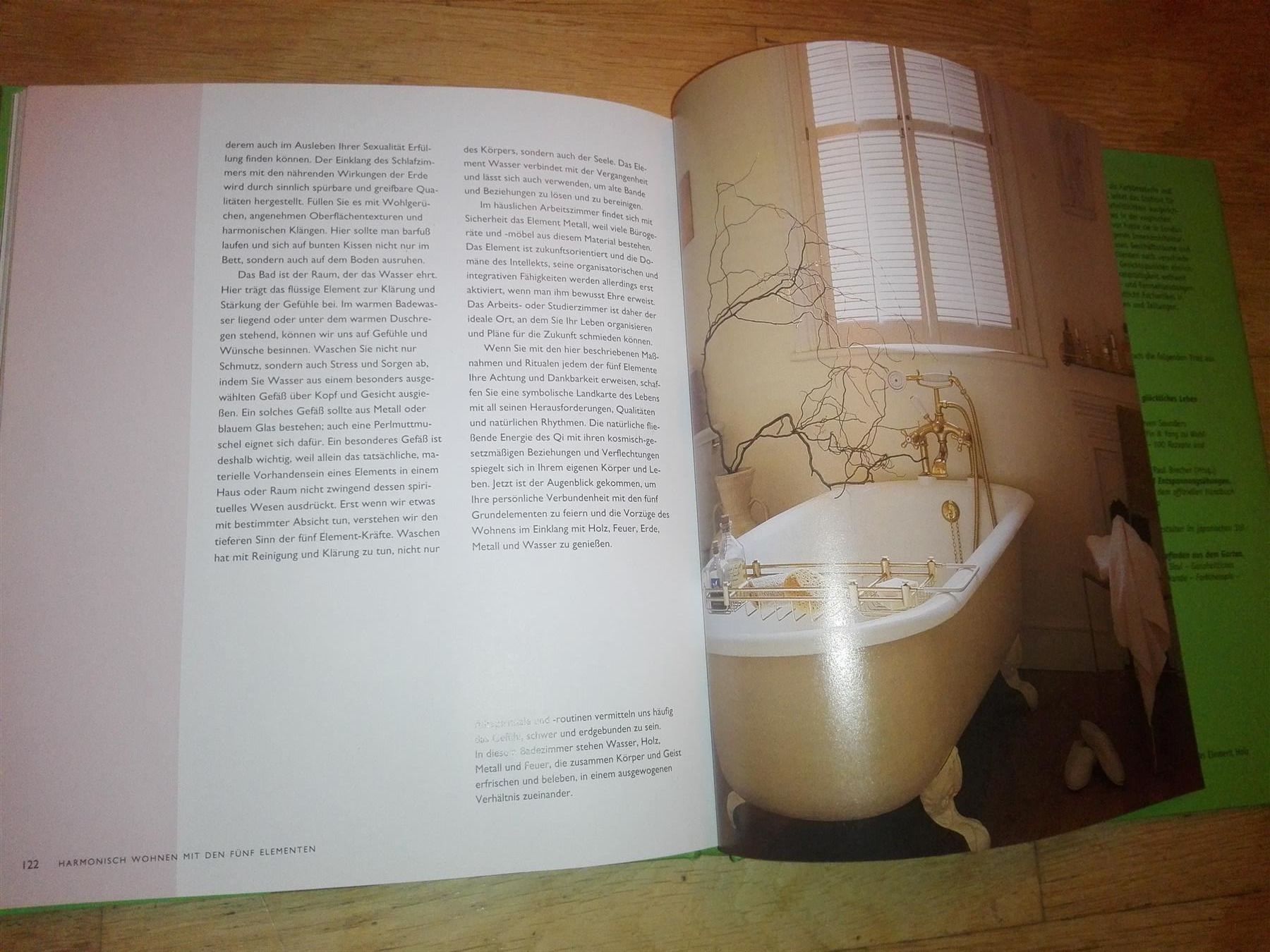 Libri: Harmonisch wohnen      (Suzy Chiazzari) – Usato da St. Gallen venduto da elkapone 7