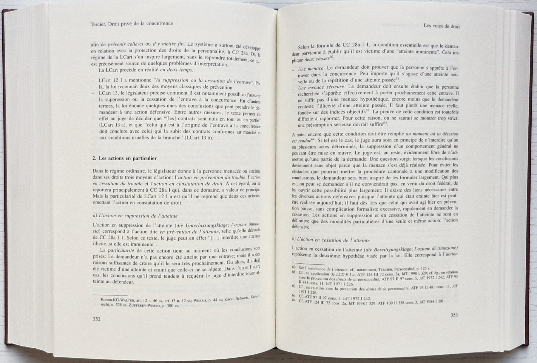 Libri: Das Schweizer Kartellrecht (2000) – Usato da Bern venduto da Mattthias 6