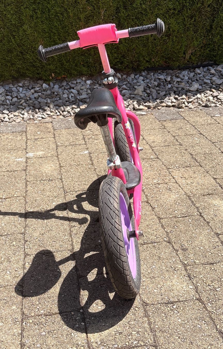 Puky Veicoli per bambini: Laufrad Puky pink gebraucht – Usato da Guschelmuth venduto da Robelix23 3