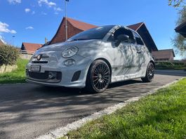 Fiat 595 Abarth Competizione ab Service, MFK, Sabelt-Sitze