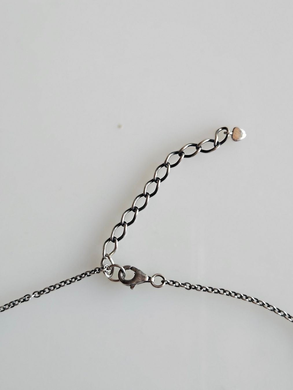 Catenine: Silber Kette mit Rauchquarz – Nuovo (secondo la descrizione) da Winterthur venduto da ste_tcx5 4