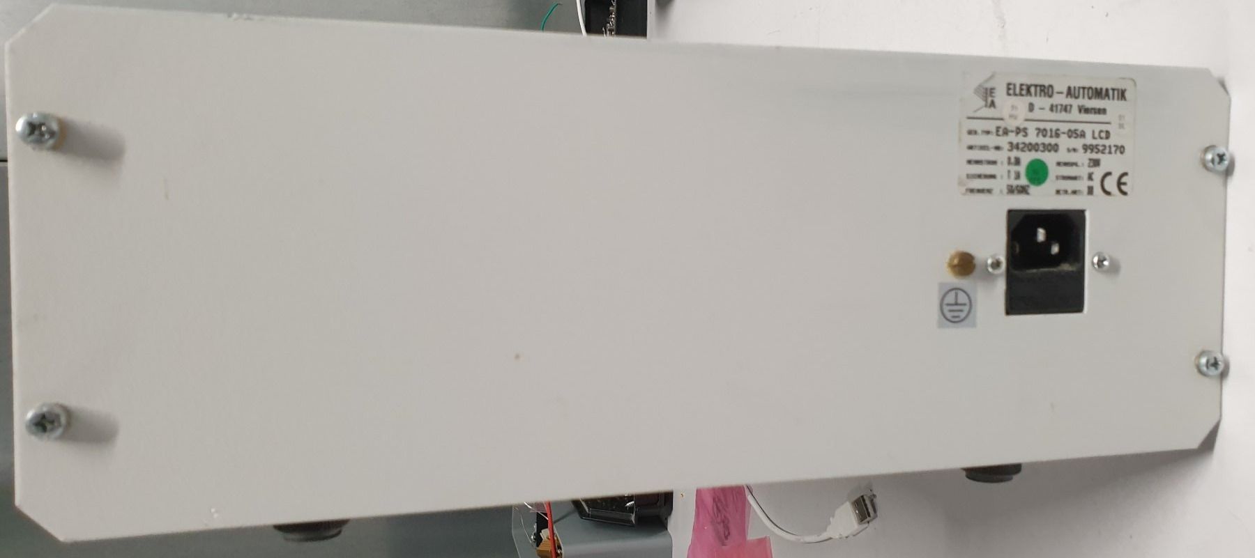 Elettrotecnica: Labornetzgerät EA-PS 7016-05A Profi-Netzteil – Usato da Horw venduto da Arta20000 6