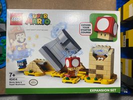 Lego Mario 40414 monty mole & super mushroom SEHR SELTEN