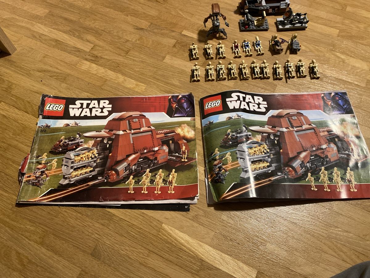 Lego Spielzeuge: Lego Star Wars 7662 “Trade Federation MTT” – Gebraucht aus Grenchen von  7