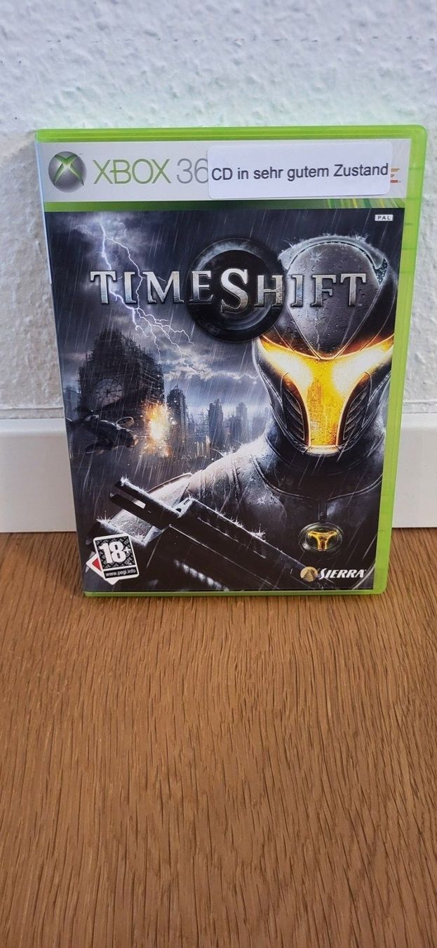 Microsoft Jeux: Xbox 360 - TimeShift – D'occasion à Münsingen par DigitaleSpielecke