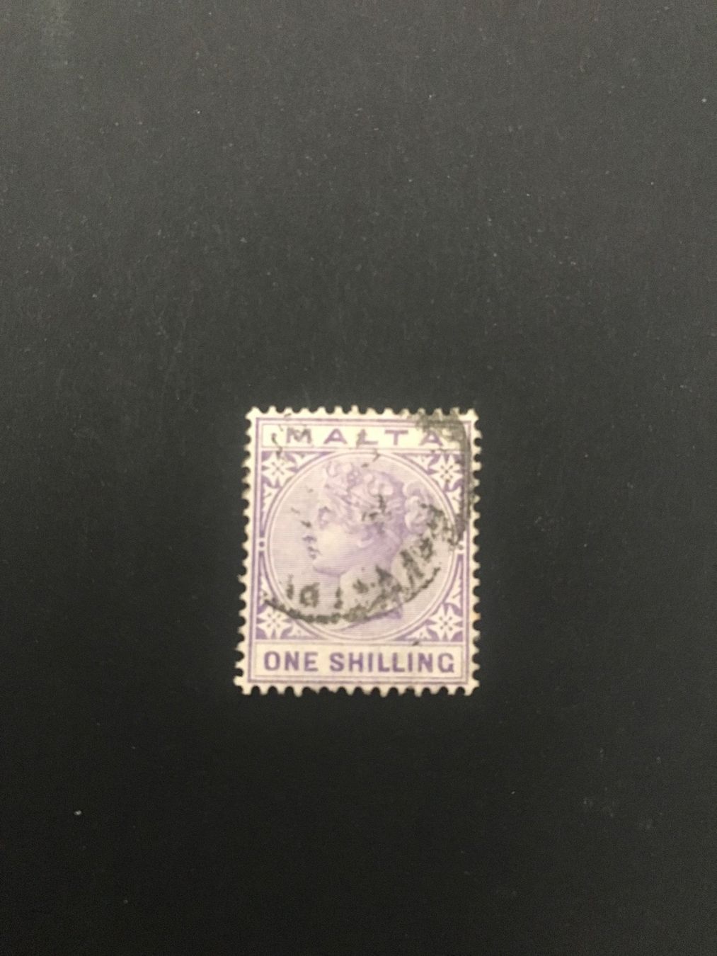 Alle Briefmarken: 1856/86, Malta - Kopf der Königin – Gebraucht aus stäfa von brandy66