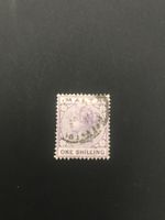 1856/86, Malta - Kopf der Königin