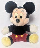 Vintage Micky Maus - Plüsch Figur - Kuscheltier - Plüschtier