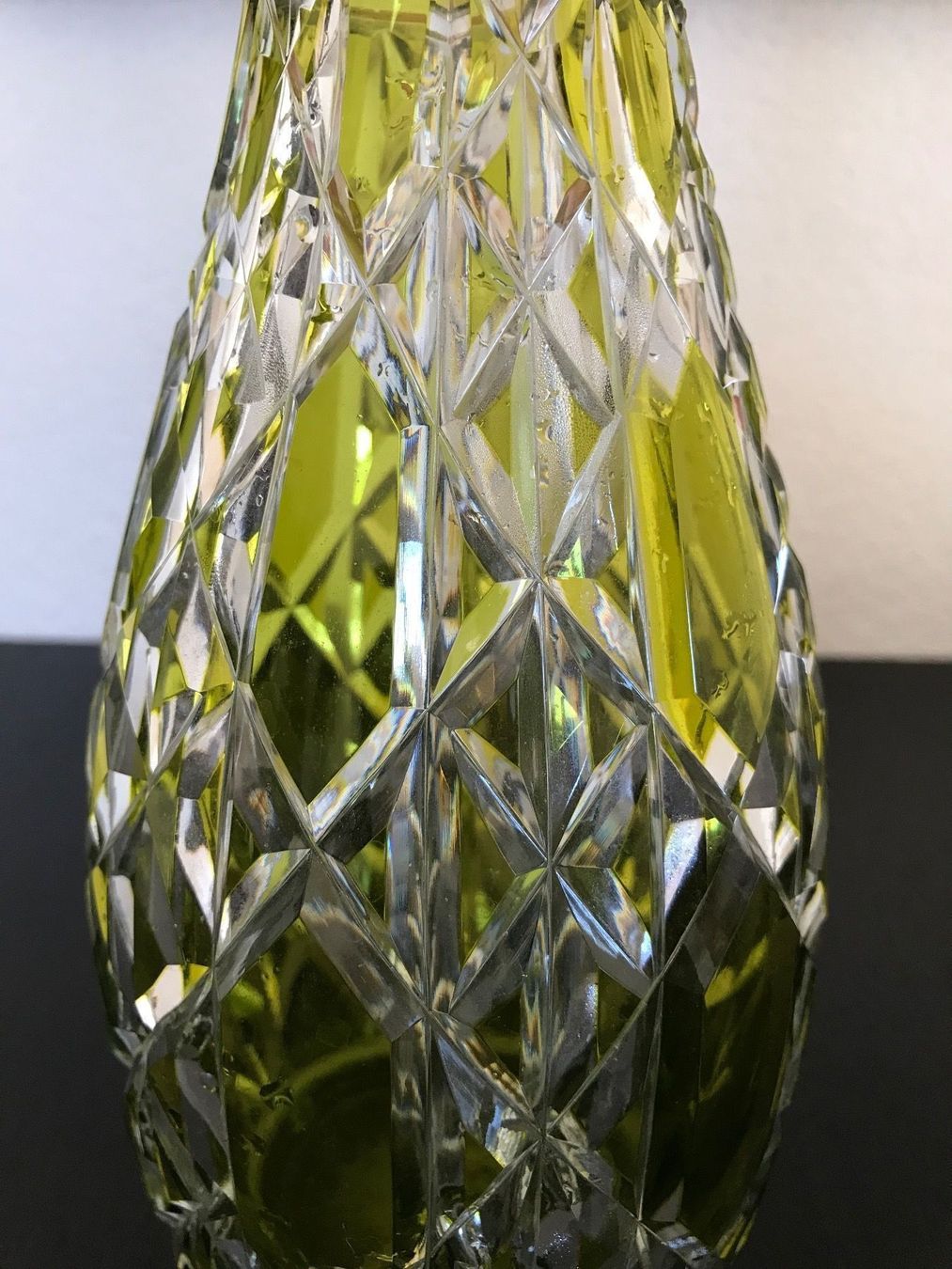 Altro in Stoviglie & Bicchieri: Magnifique bouteille en crystal – Usato da Morges venduto da Audemars07 2