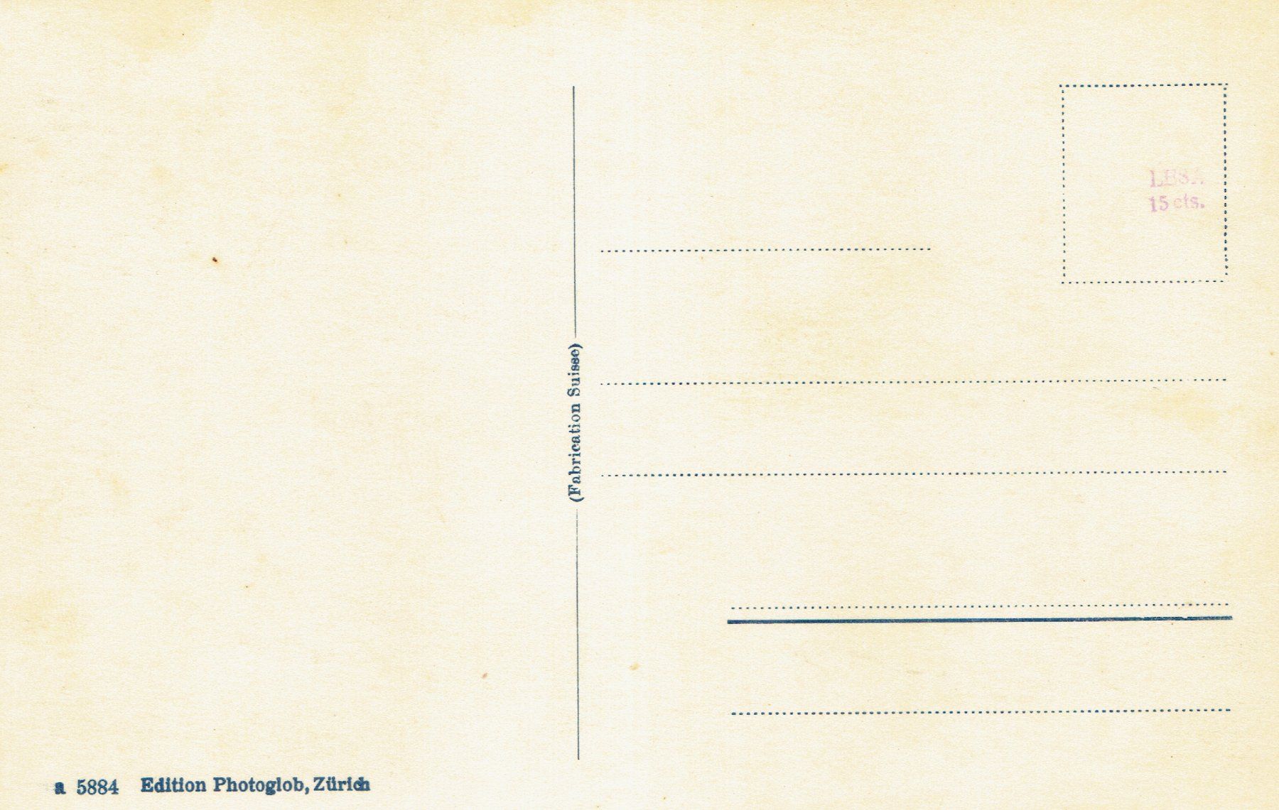Cartoline postali: Ligerz BE, um 1920 – Usato da Otelfingen venduto da Schmitte9 1