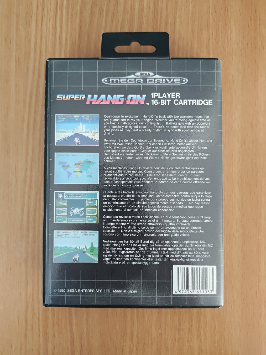 Spiele: Super Hang-On – Gebraucht aus Hochdorf von all_u_want 1
