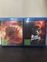 Godzilla (2014) + Kong skull island bluray