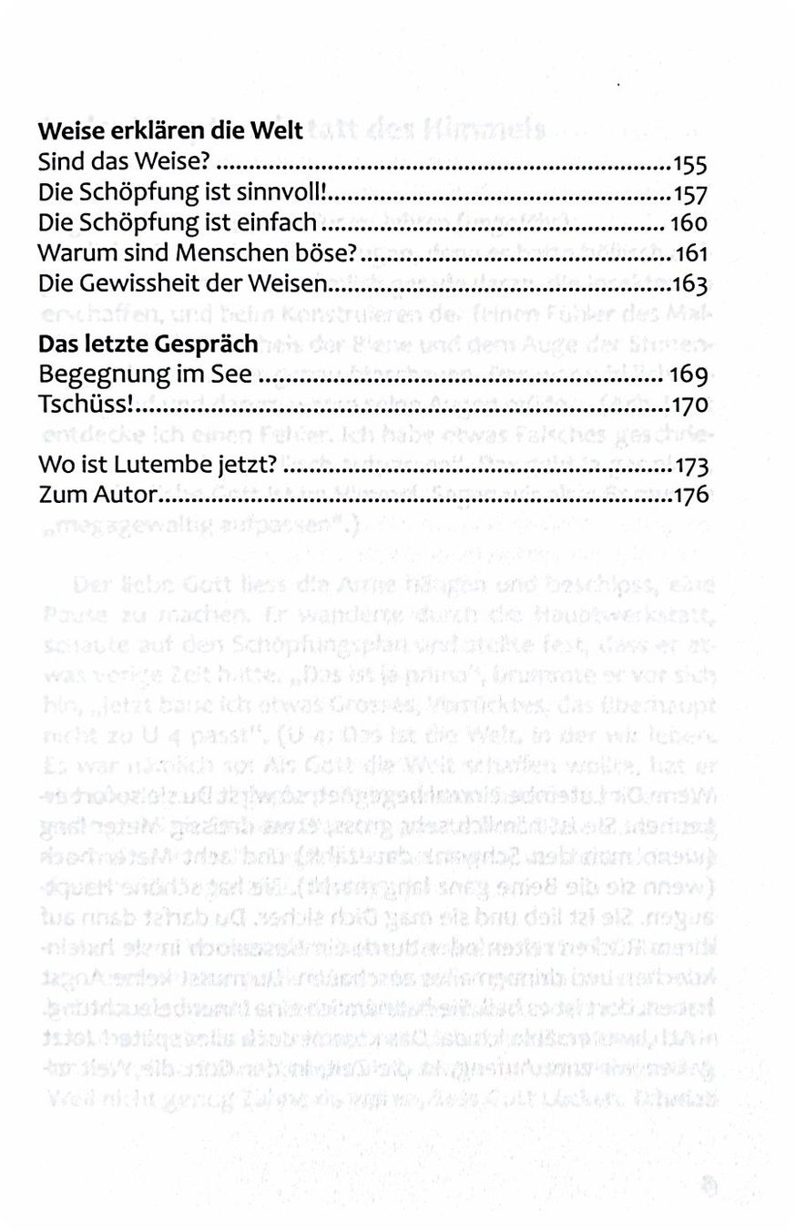 Libri: Weilenmann  Gottfried, Lutembe, das Geheuer – Nuovo (secondo la descrizione) da Sarnen venduto da Livres 5