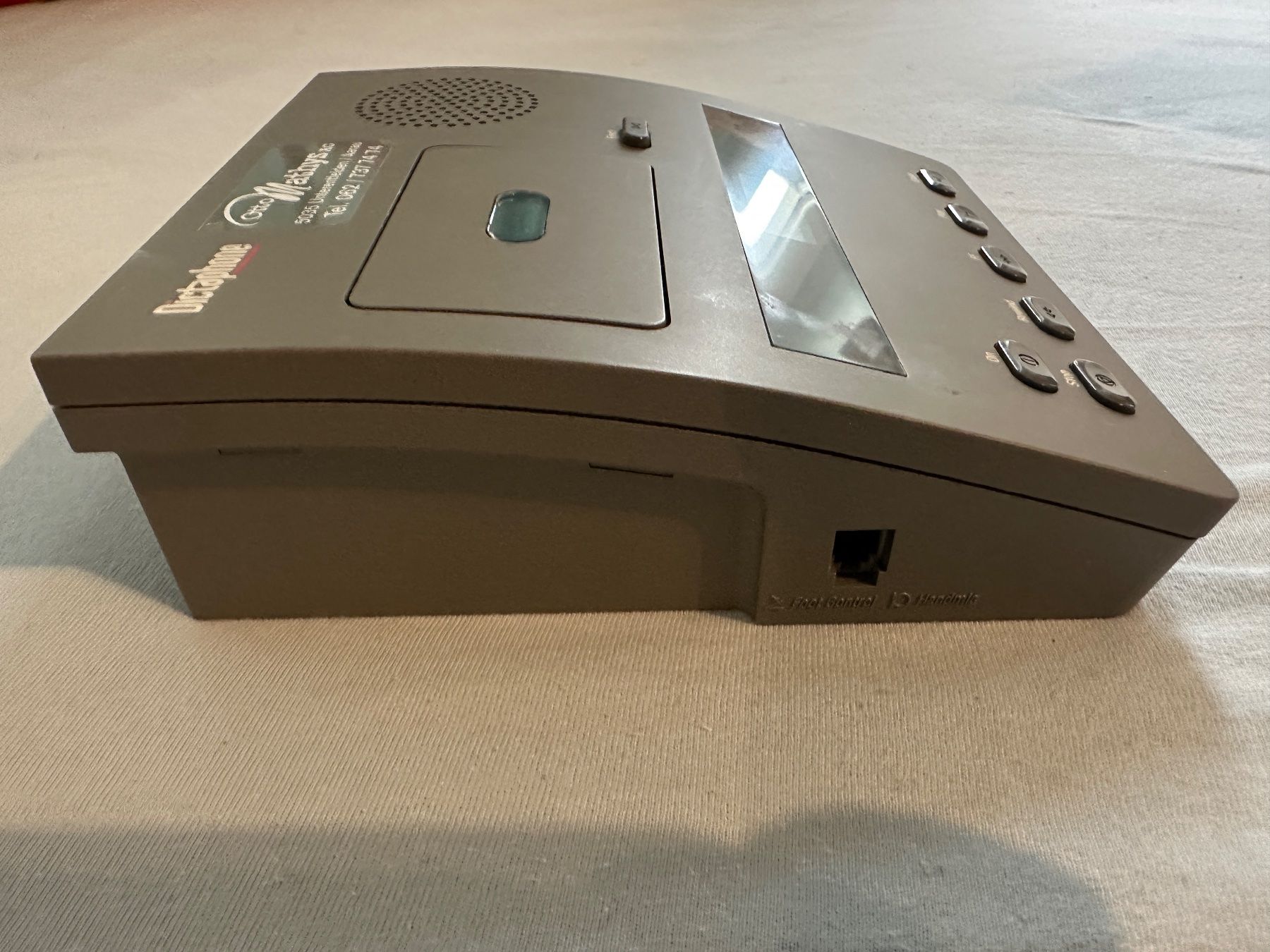 Aufnahmegeräte: Dictaphone 1740 Voice Processor – Gebraucht aus Aarau von KorgPA 9