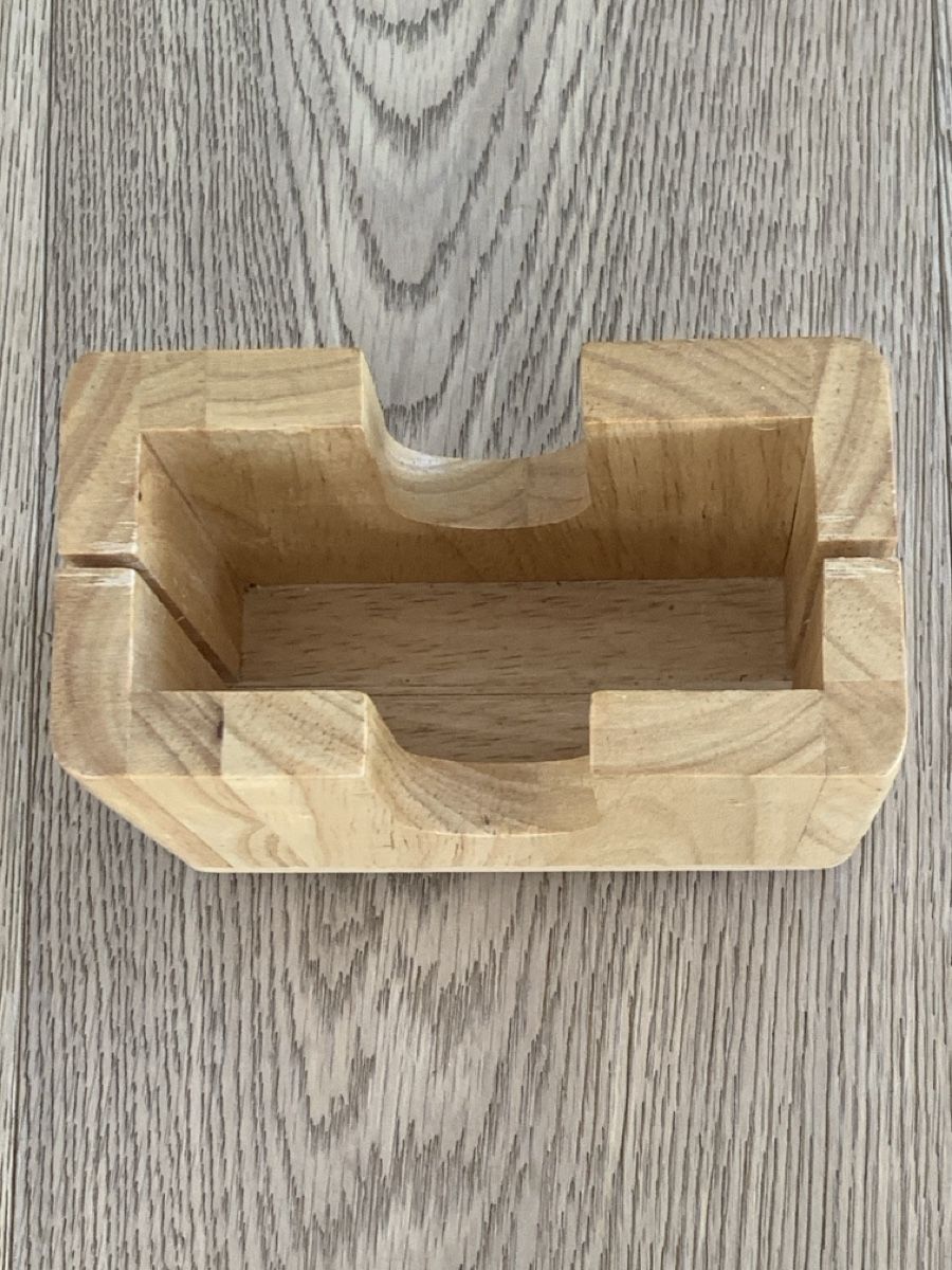 Solis Küchengeräte: Wooden cutter for bagels or breads – Gebraucht aus Immensee von vgitter 1