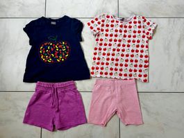 Next UK - Girls summer clothing package gr.98
