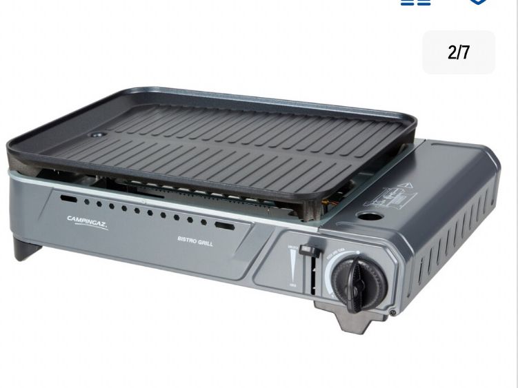 Campingaz Griglie: Camper Campinggaz Bistro Grill Neu! – Nuovo e nell'imballaggio originale da Safenwil venduto da ins_6ntm