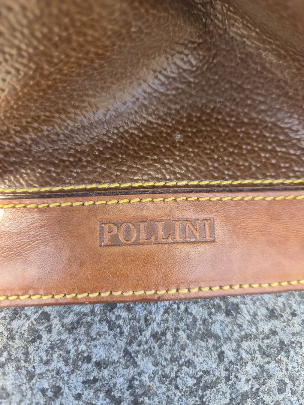 Borse da donna: wunderschöne Pollini Tasche  – Nuovo (secondo la descrizione) da Morgarten venduto da fischli024 2