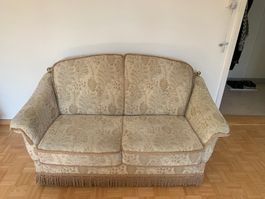 Vintage Couch und Sessel