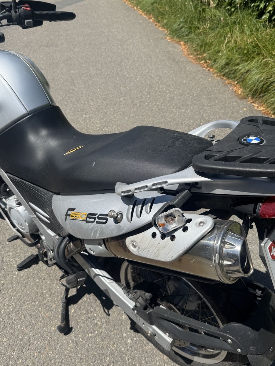 BMW Enduro: Bmw f 650 gs – Difettoso da Muentschemier venduto da Desfank 2