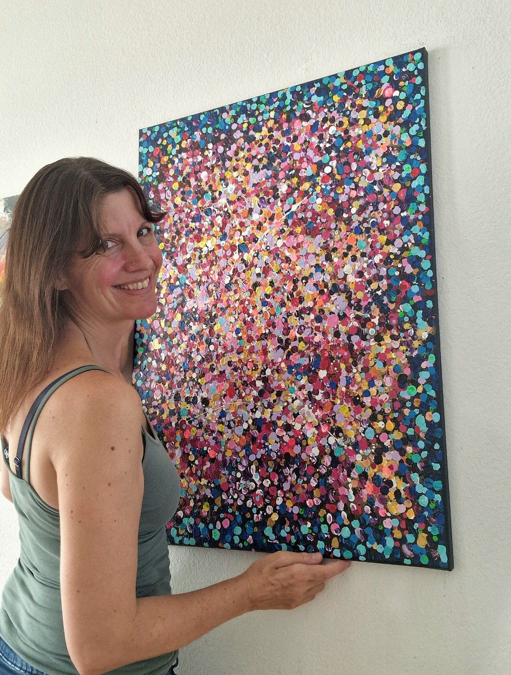 Gemälde: Spiegelbild – Neu und originalverpackt aus Heimberg von CBalmerArt 5