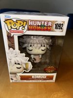 (3)Funko Pop Animation Hunter x Hunter: Komugi Special Ed.