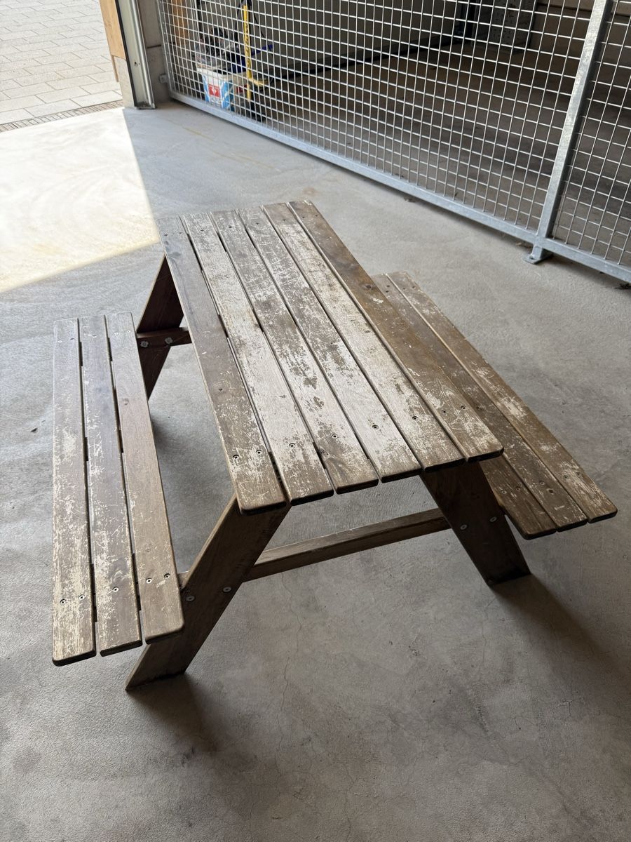 Ikea Set di tavolo e panche: Kinderfestbank – Usato da Wiezikon b.Sirnach venduto da cma_bn2j