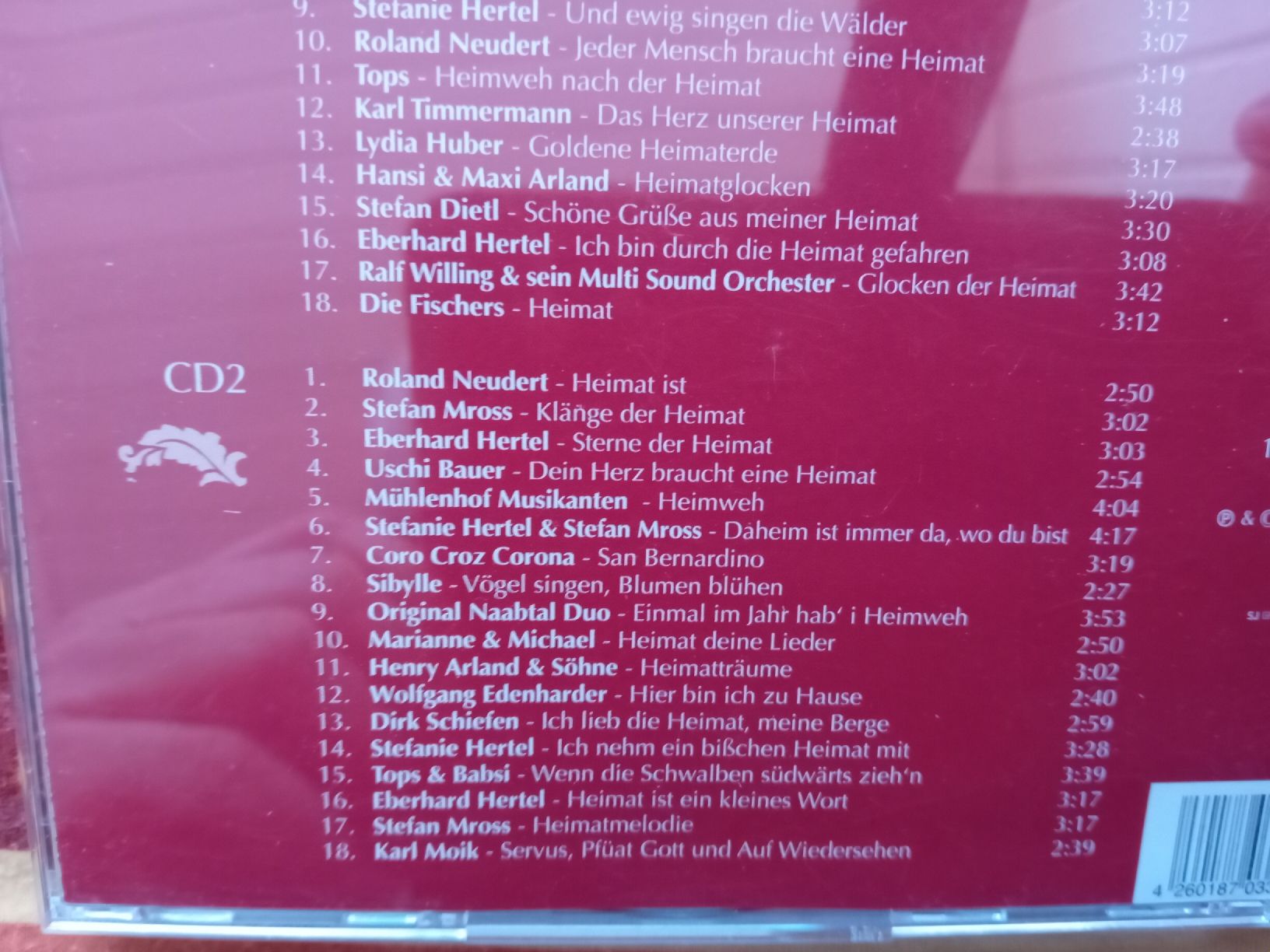 CDs: 2 CDs Daheim ist daheim – Gebraucht aus Witterswil von hele04 2