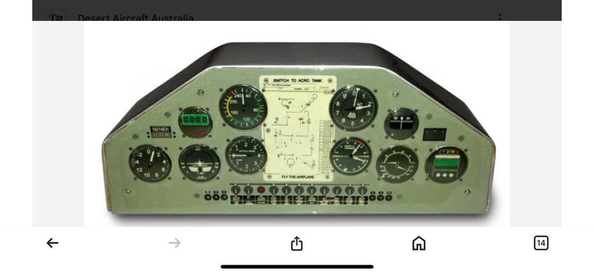 Modellismo RC: Extreme flight Cockpit L135xH53xT30mm – Usato da Dübendorf venduto da Stoe26