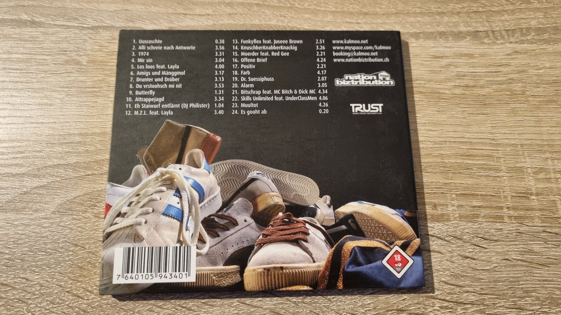 CD: Kalmoo - Alli wän Antworte – Usato da Hagenbuch ZH venduto da lecterr55 2