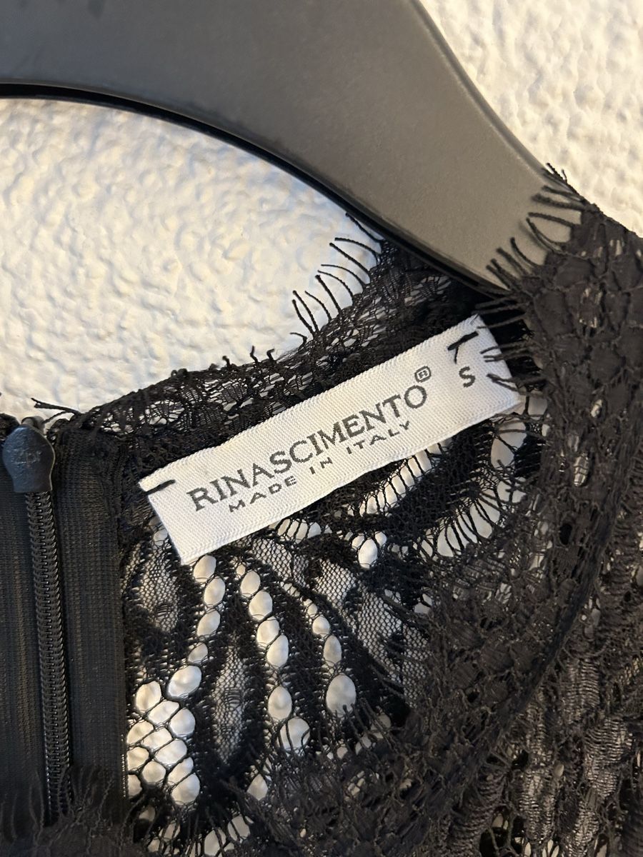 Vestiti & Gonne: Cocktailkleid schwarz-rosa – Nuovo (secondo la descrizione) da Uster venduto da lis_7rjr 2