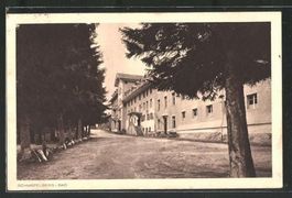 Schwefelberg-Bad, gelaufen 1922